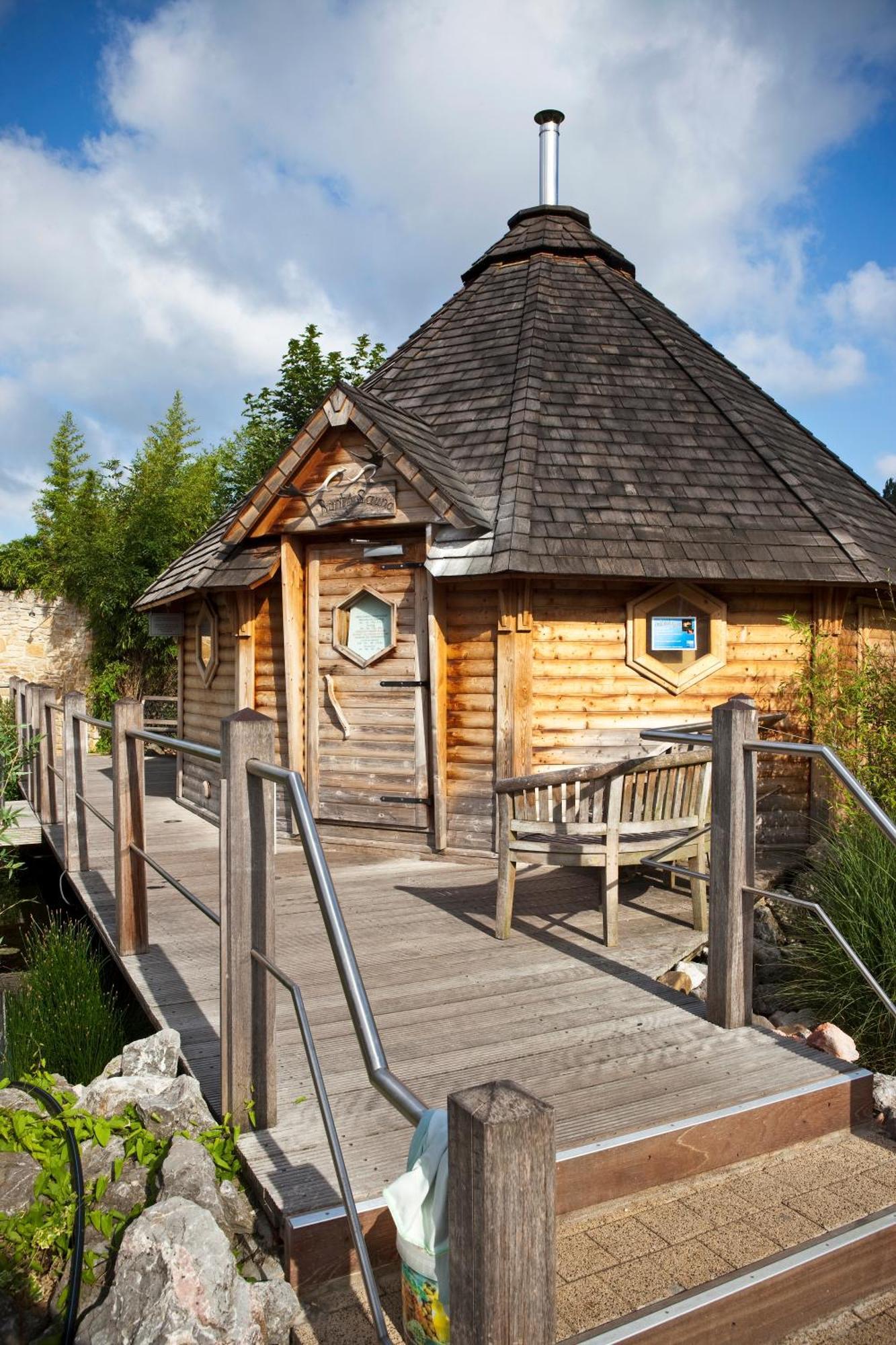 Hotel Thermen Ділбек Екстер'єр фото